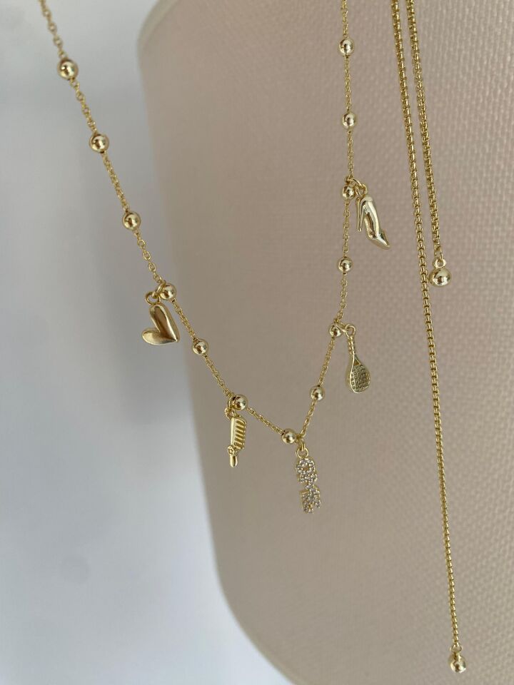 VIP Asansörlü Kolye