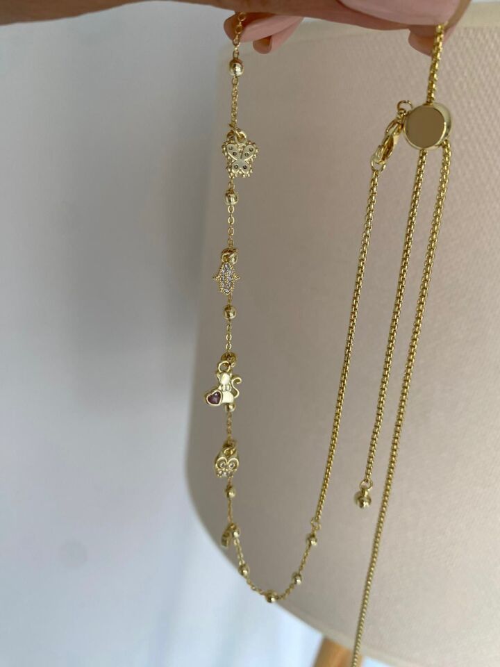 VIP Asansörlü Kolye