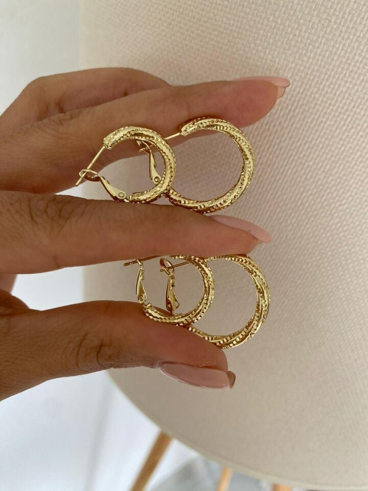 VIP Küpe (Küçük)